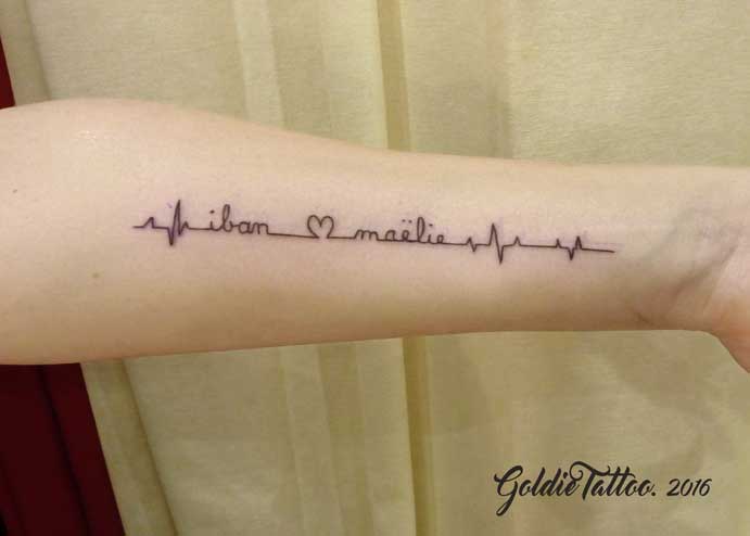 écriture spéculaire tatouage | kolorisse developpement
