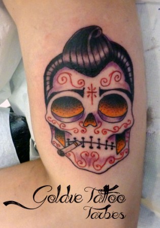 old goldie tattoo old goldie tattoo