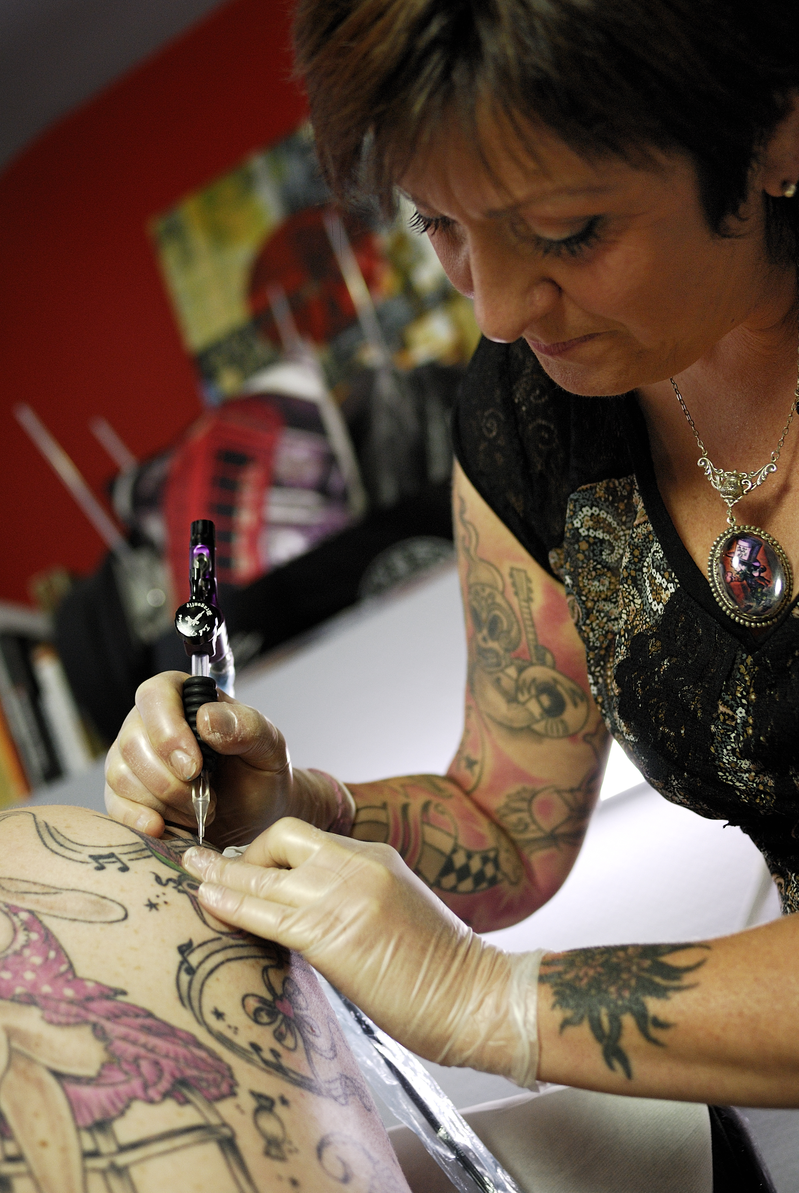 Salon Du Tatouage Ales 2022 Le Salon de tatouage | Goldie tattoo